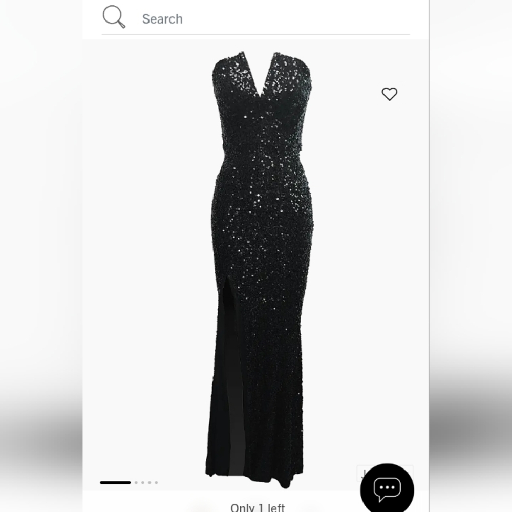 Dress the Population Fernanda Sequined Mermaid Gown